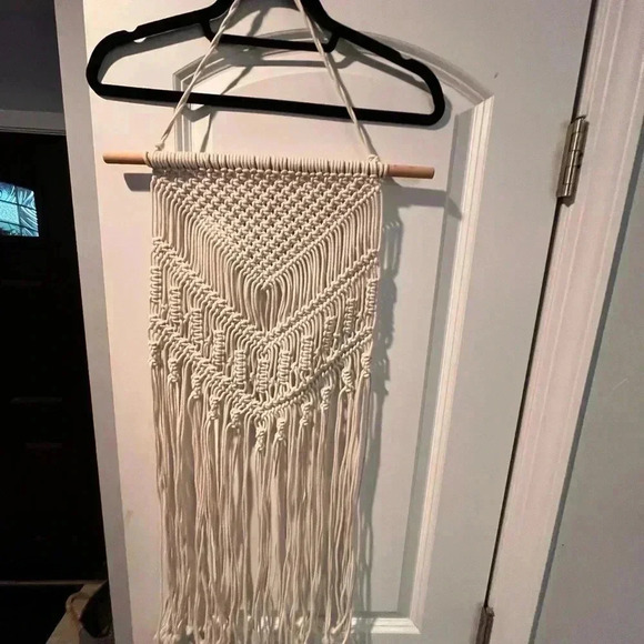 Boho Macrame Hanging - Picture 2 of 5